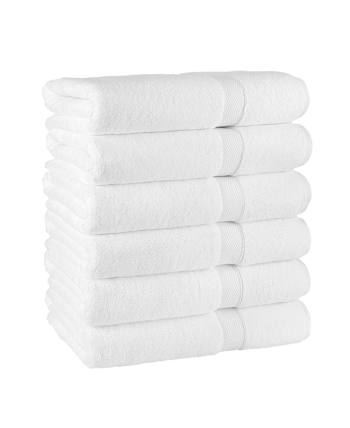 Linum Home Textiles Anovia Turkish Cotton Oversized -Piece Bath Towel Set