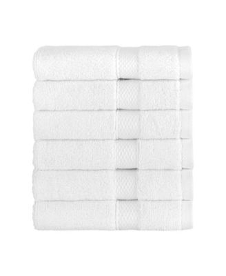 Textiles Anovia Turkish Cotton 6-Piece Washcloth Set