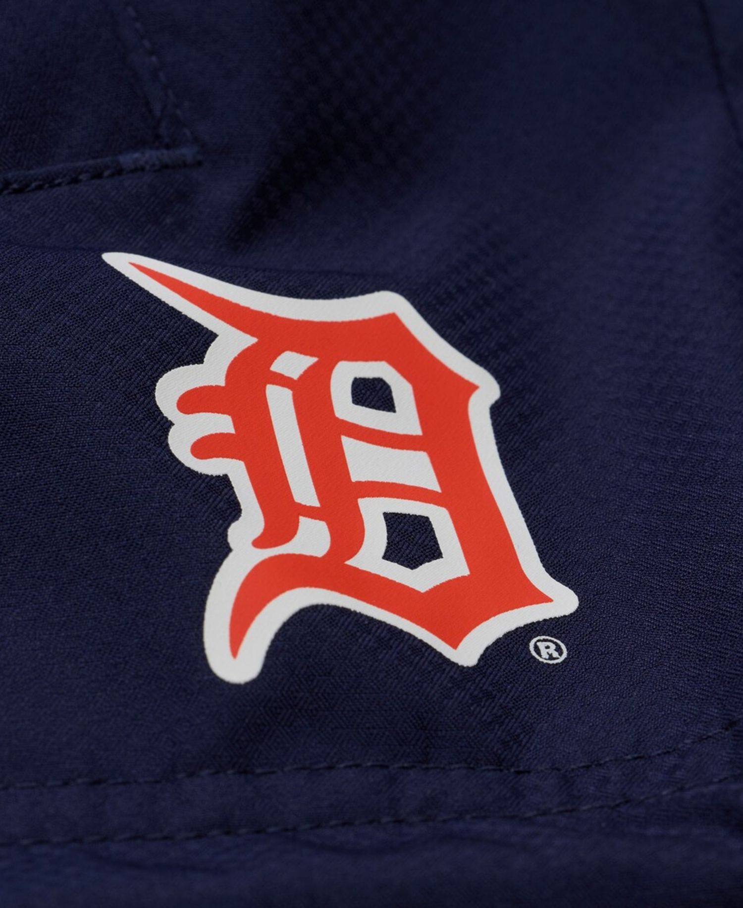 Men's Navy Detroit Tigers Full-Snap Hooded Coaches Jacket