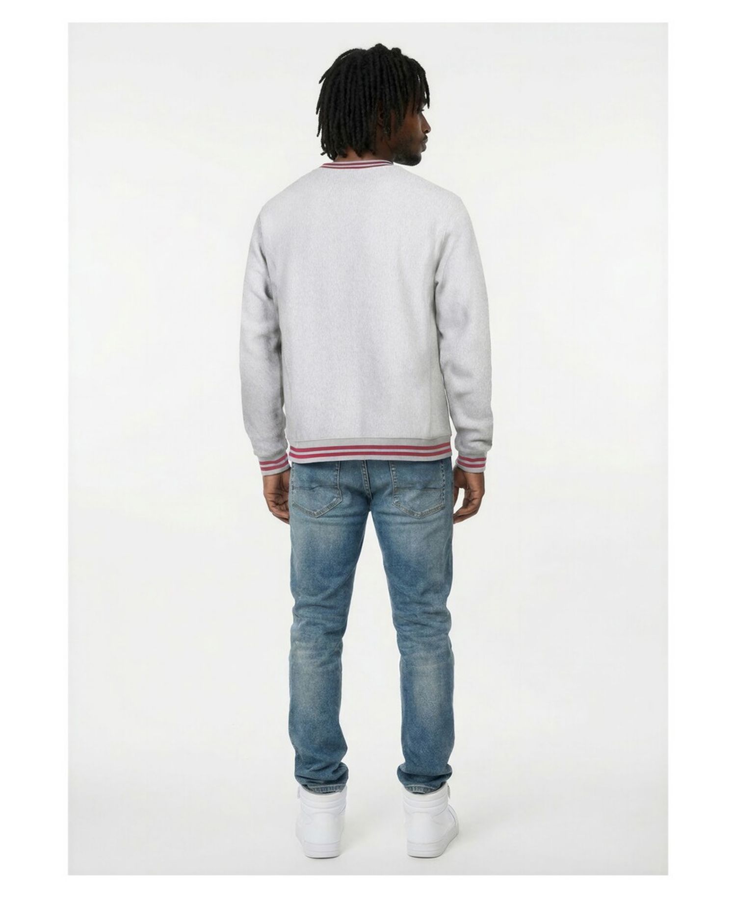 Men's Grey Heather Philadelphia Phillies Reverse Weave Sweatshirt