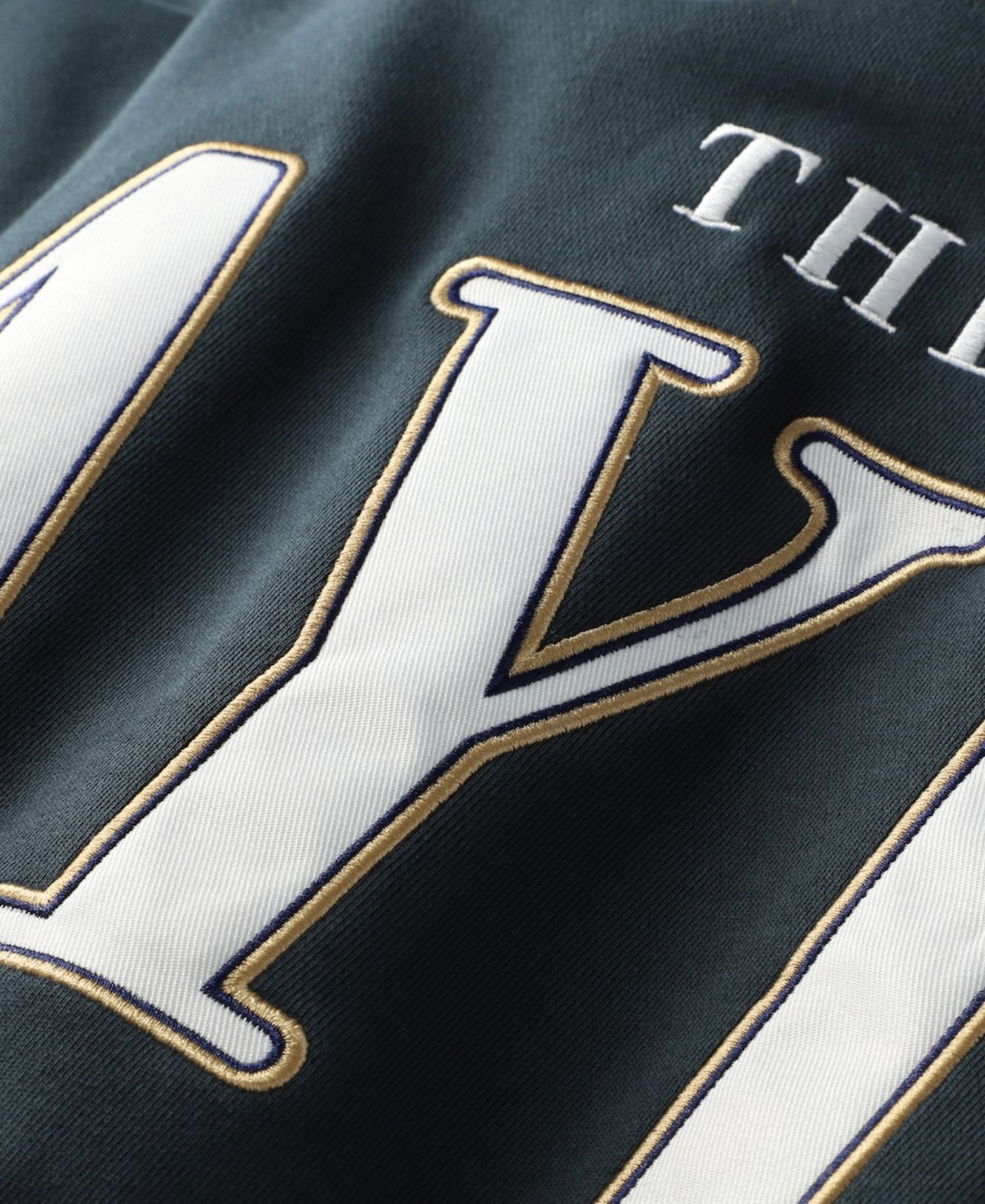 Men's Navy THE PLAYERS Oversized Graphic Sweatshirt