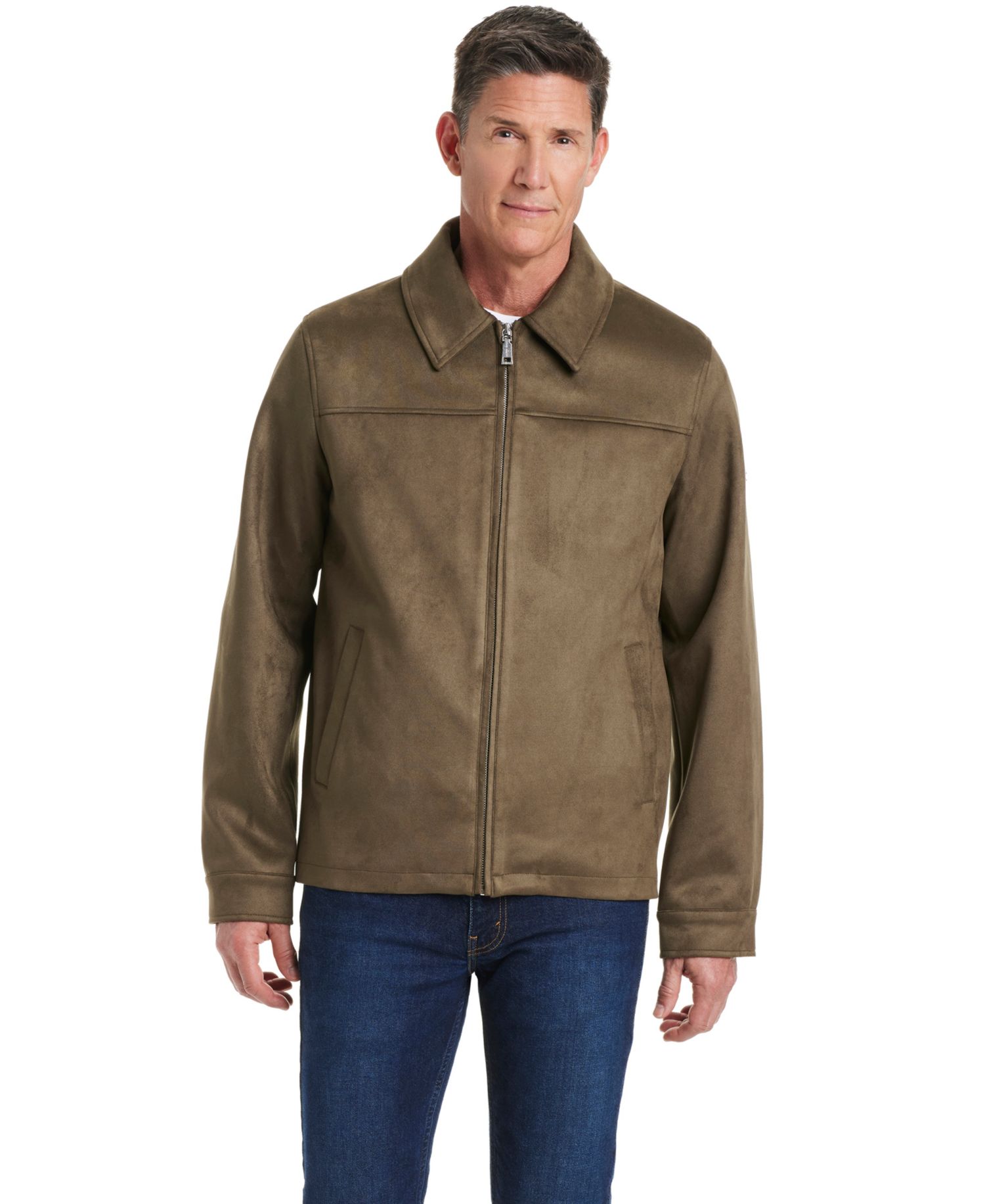 Men's Shirt Collar Hipster Jacket