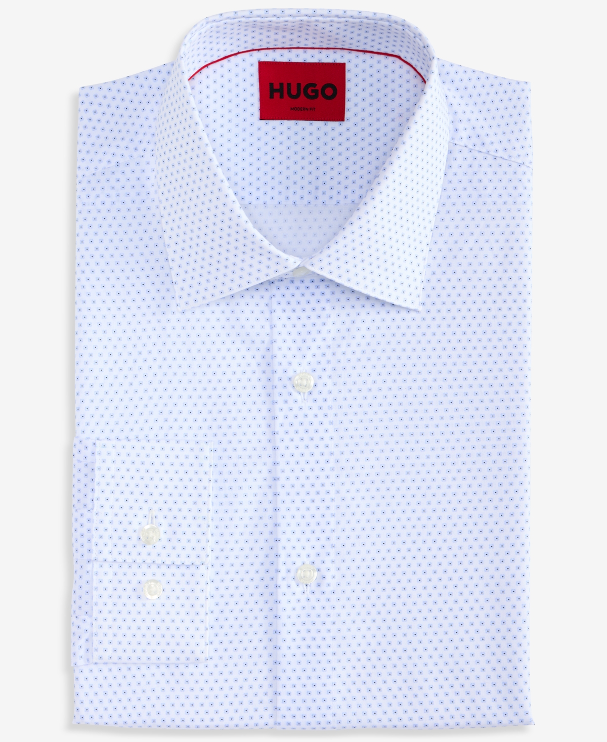 Hugo by Boss Men's Kenno Modern-Fit Dress Shirt