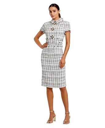 fall dresses short I Have a Torso These 19 Are the Best Size Chart Petite-Friendly Fall Dresses - Pumps