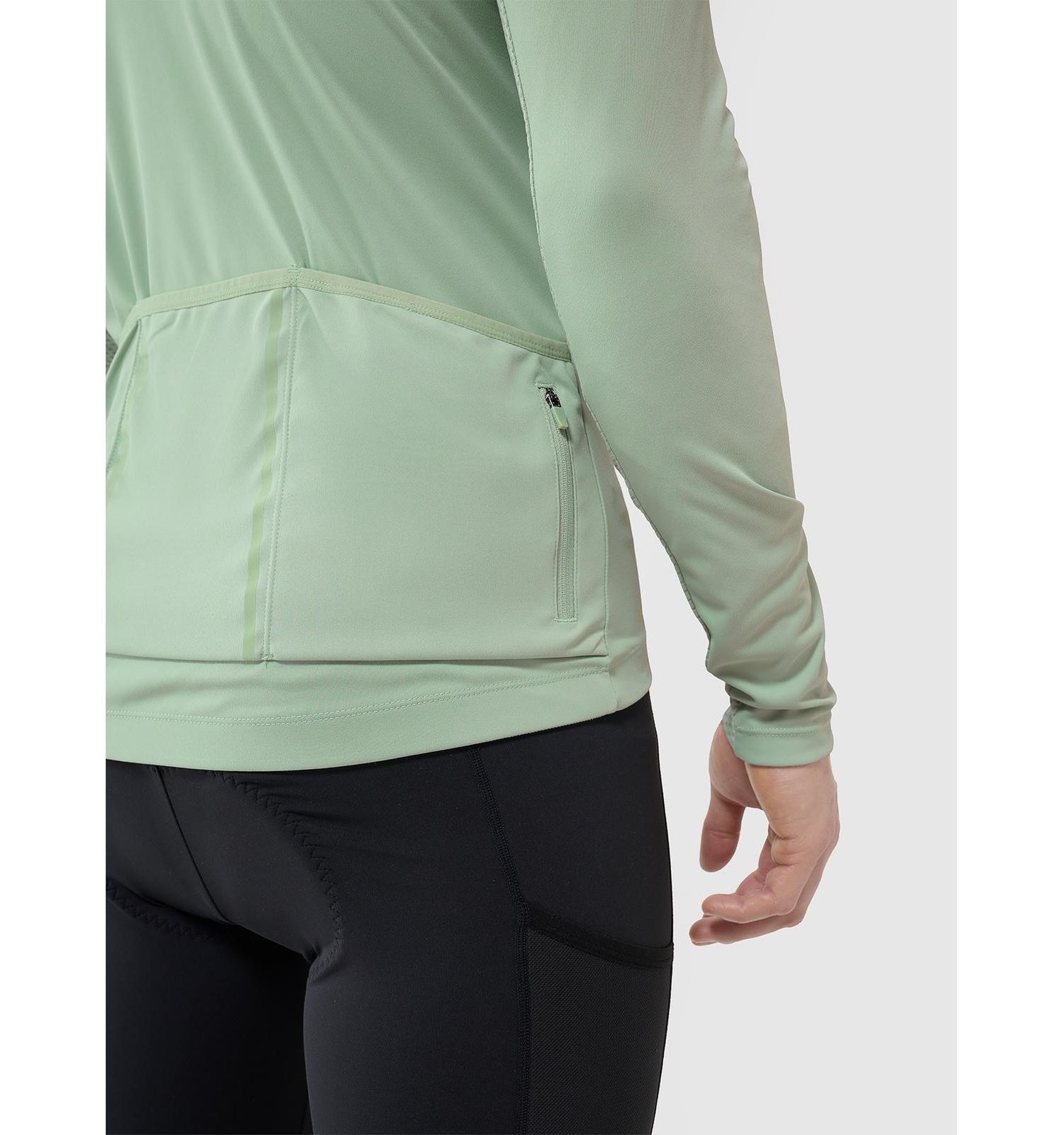 Men's Quick-Drying Slim Fit Cycling Longsleeve T-Shirt