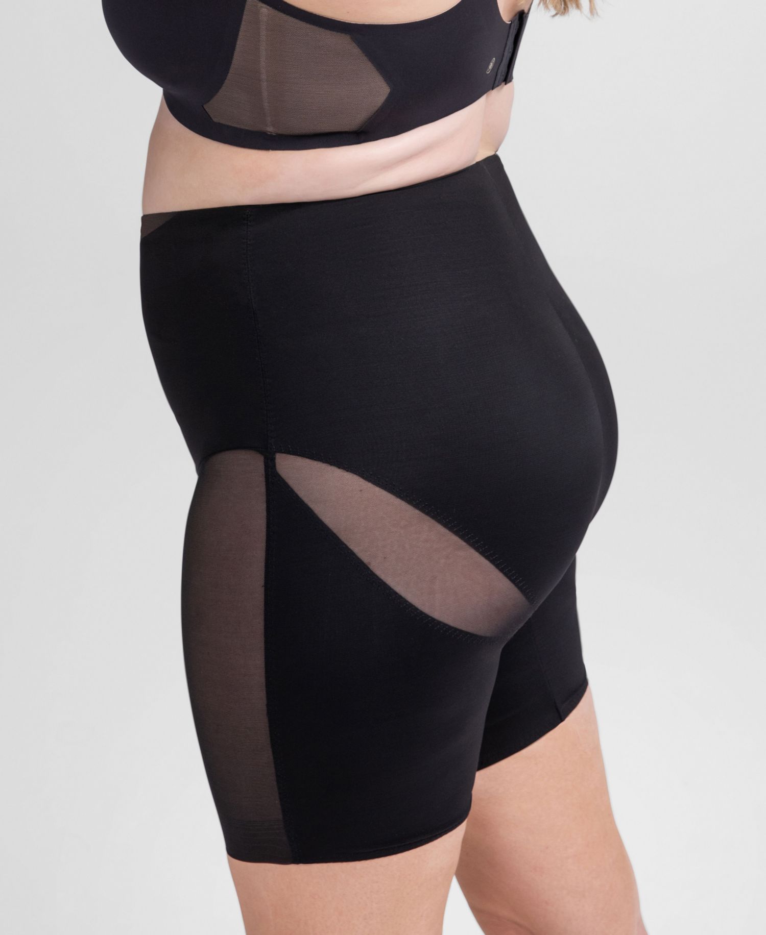 Women's Mid-Waist Shorts