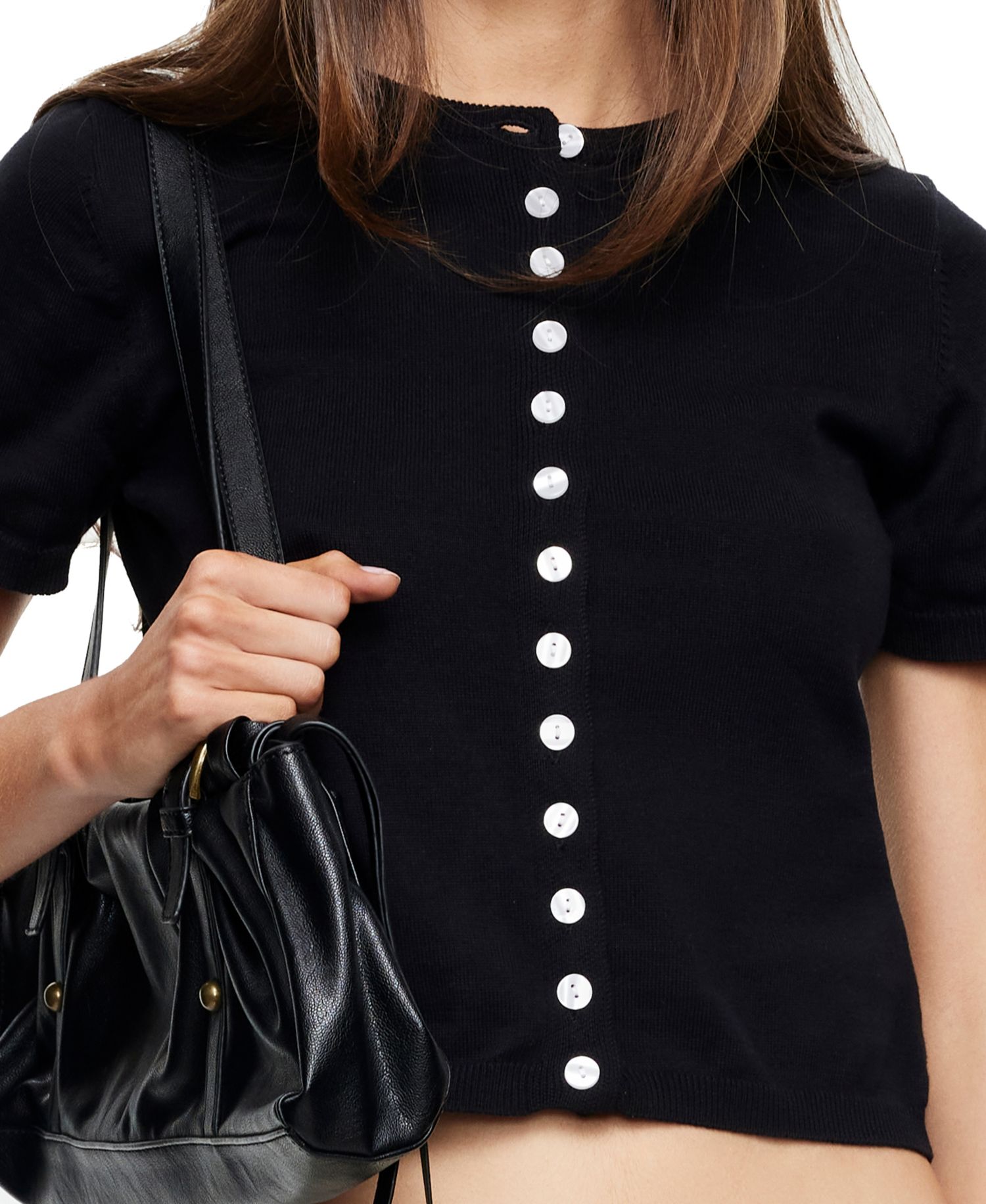 Women's Angel Round Neck Top