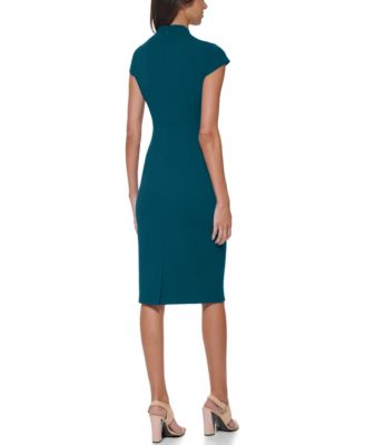 ladies tunic dresses Women's Oversize Dress Cotton and Linen Long Sleeve Round Neck T Shirts Casual Solid Dress with Pockets Black at Amazon Women's Clothing store Color:Optic Wht BRIDAL\n  PARTY Sexy Spaghetti Strap Lace Side slits on both