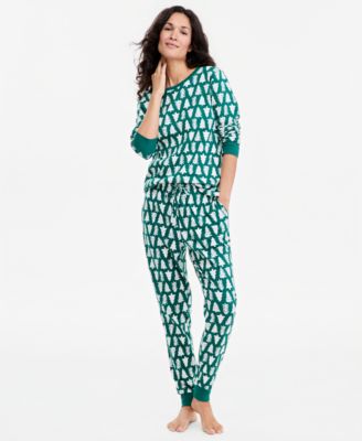 Women's Tree Geo Pajama Set
