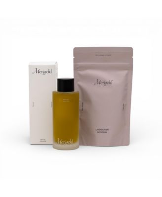 Bath Oil and Lavender Oat Bath Soak Bundle
