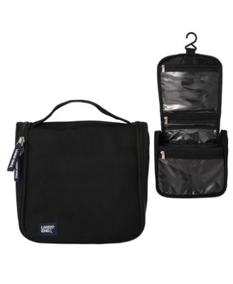 Small Hanging Toiletry Bag for Travel, Canvas Hanging Dopp Kit Hygiene Bag