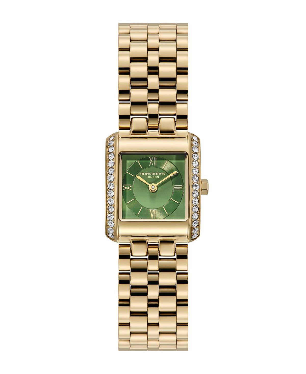 Olivia Burton Women's Berkley Gold Tone Stainless Steel Bracelet Watch 21mm
