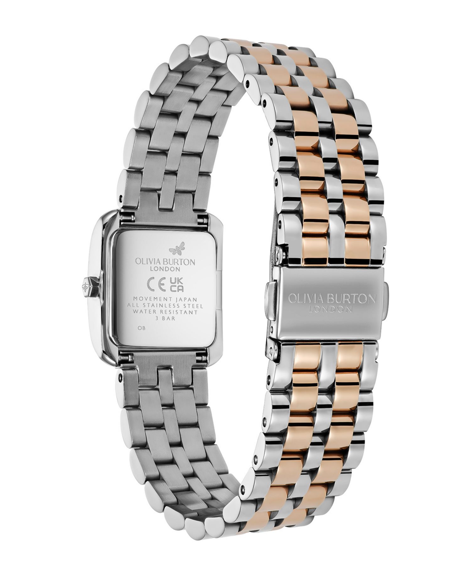 Women's Berkley Two-Tone Stainless Steel Bracelet Watch 21mm