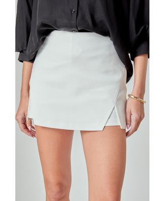 Women's Cut Out Mini Skort