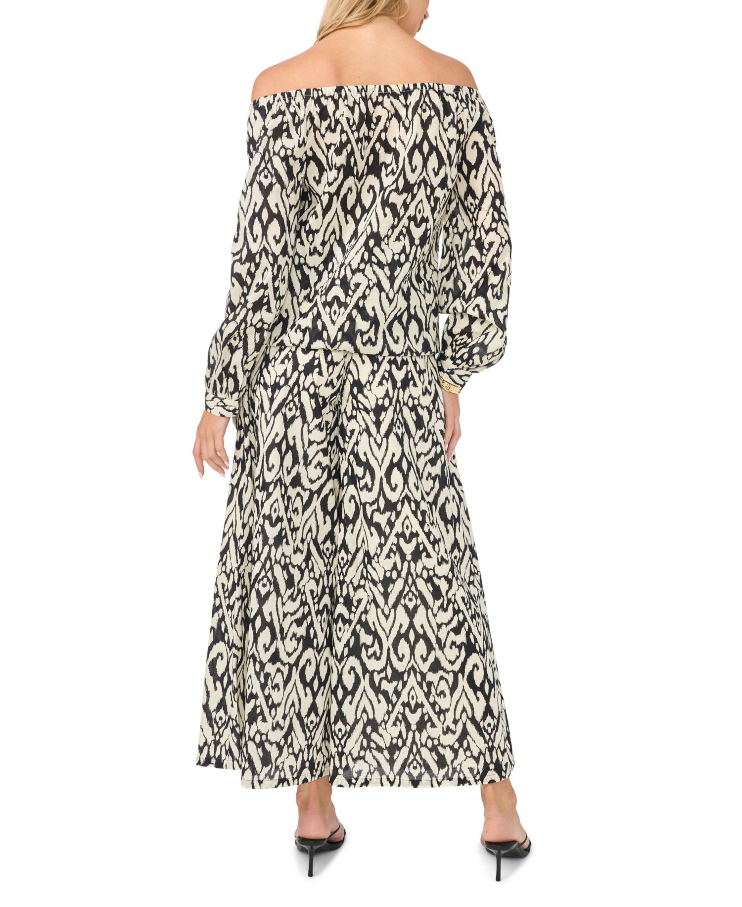 Women's Cropped Wide-Leg Pants