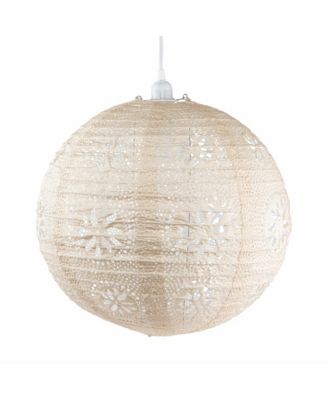 Soji Stella Nova Boho Pearl - 18" Indoor / Outdoor Pendant Lamp (120V)