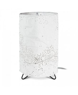 Soji Stella Solace Cylinder Northwest Table Lamp (120V - Indoor use only)