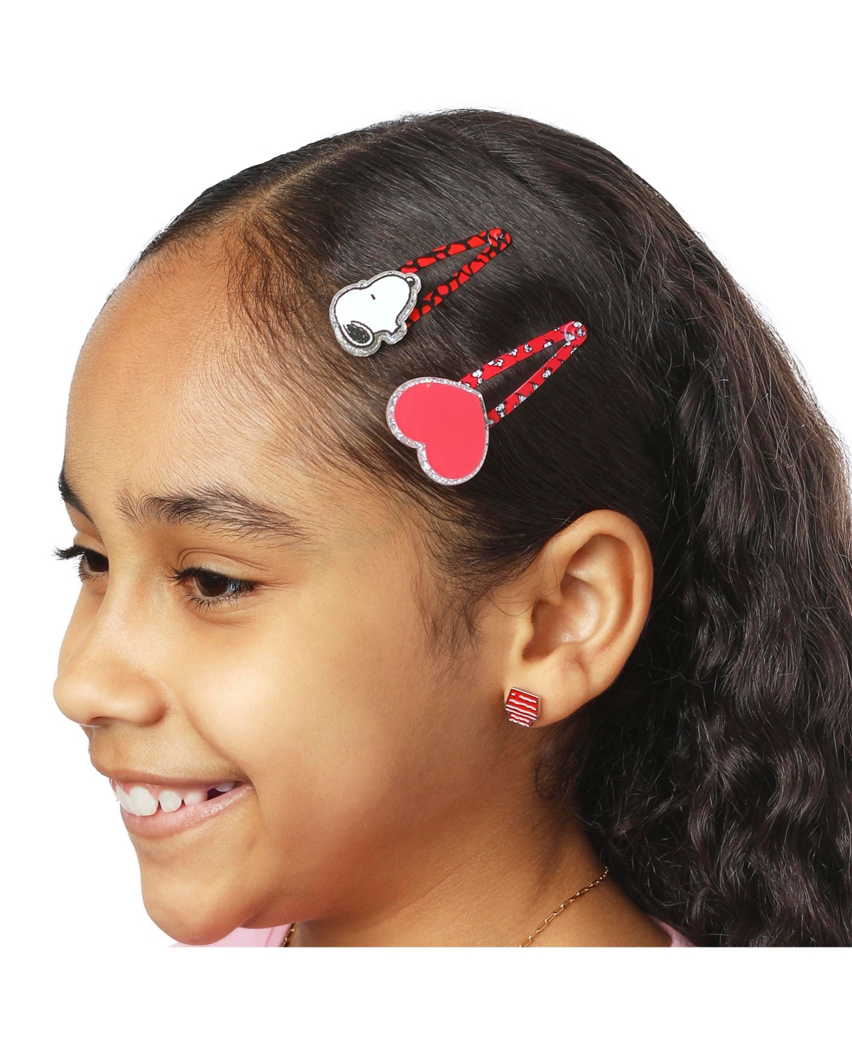 Peanuts Woodstock and Snoopy Hair Clips 8-Piece Set Official License, Peanuts Gifts, Snoopy Things