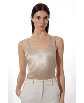 Women's Satin Cami Top