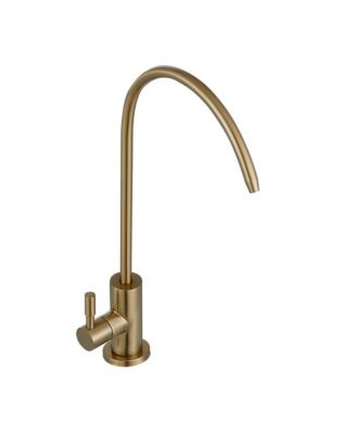 Brushed Faucet Stainless Steel Filter Water Faucet With Solid Brass Valve Anti Rust Durable Purifier Faucet