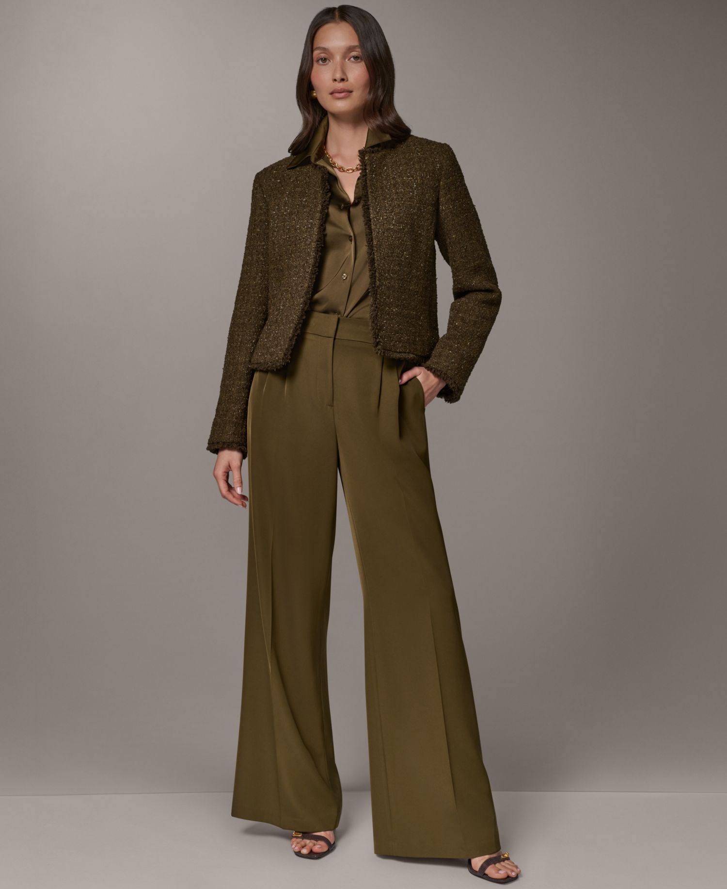 Women's Open-Front Fring Jacket