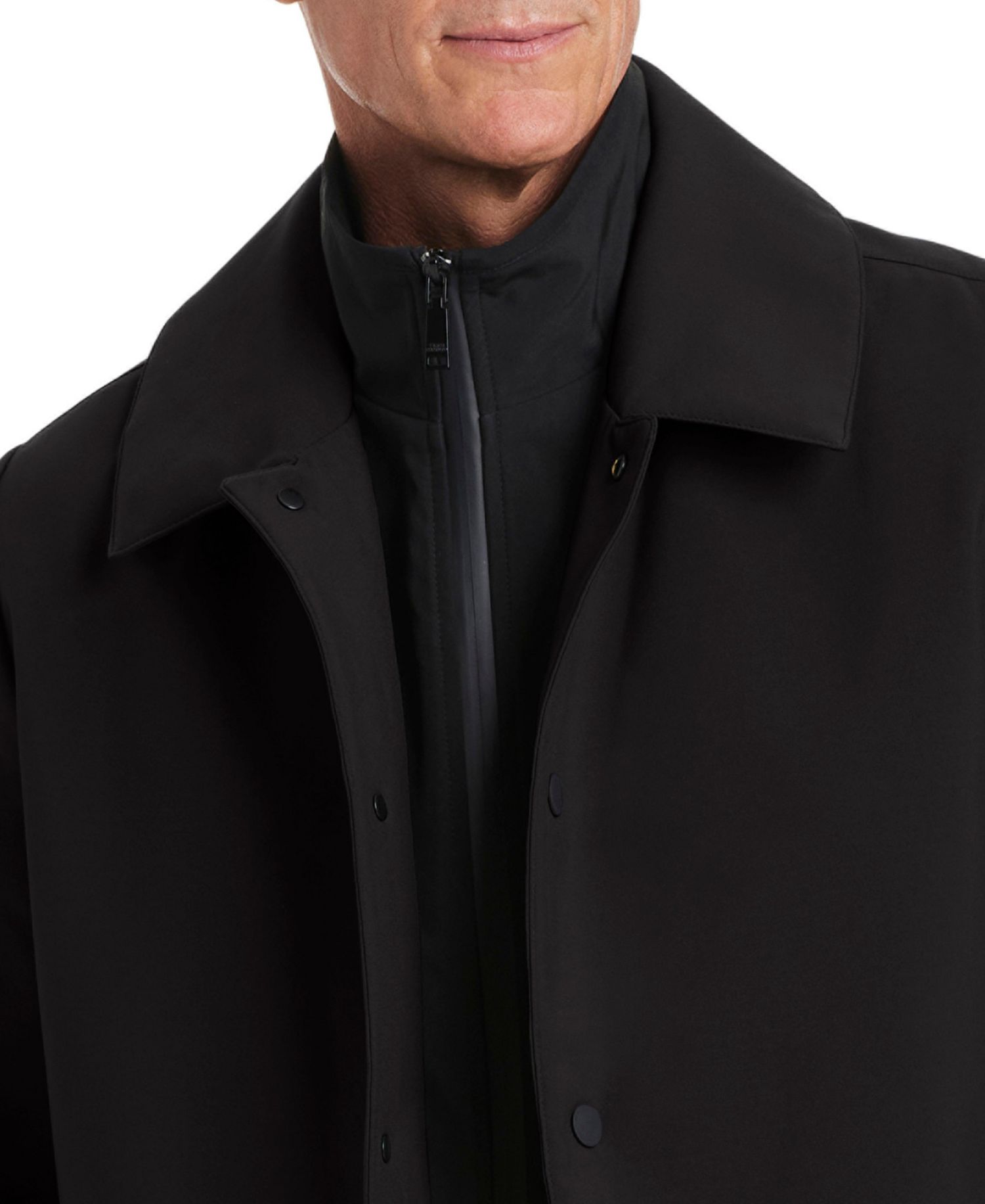 Men's Topper Coat