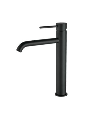 Tall Single Hole Modern Single Handle Bathroom Sink Faucet for Vanity Basin