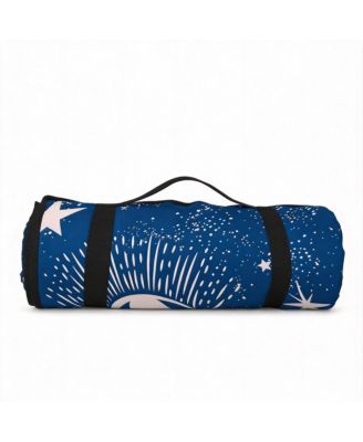 Gothic picnic blanket for beach camping trips 60"x80" Rectangular