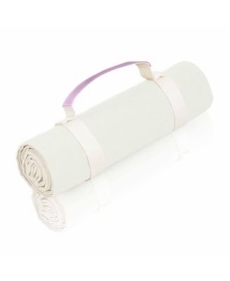 Picnic Blanket Canvas Washable Large Strap 4'9" x 6'3"