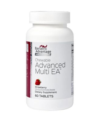Chewable Advanced Multi EA High Potency Daily Multivitamin with Iron for Bariatric Surgery Patients 60 Count