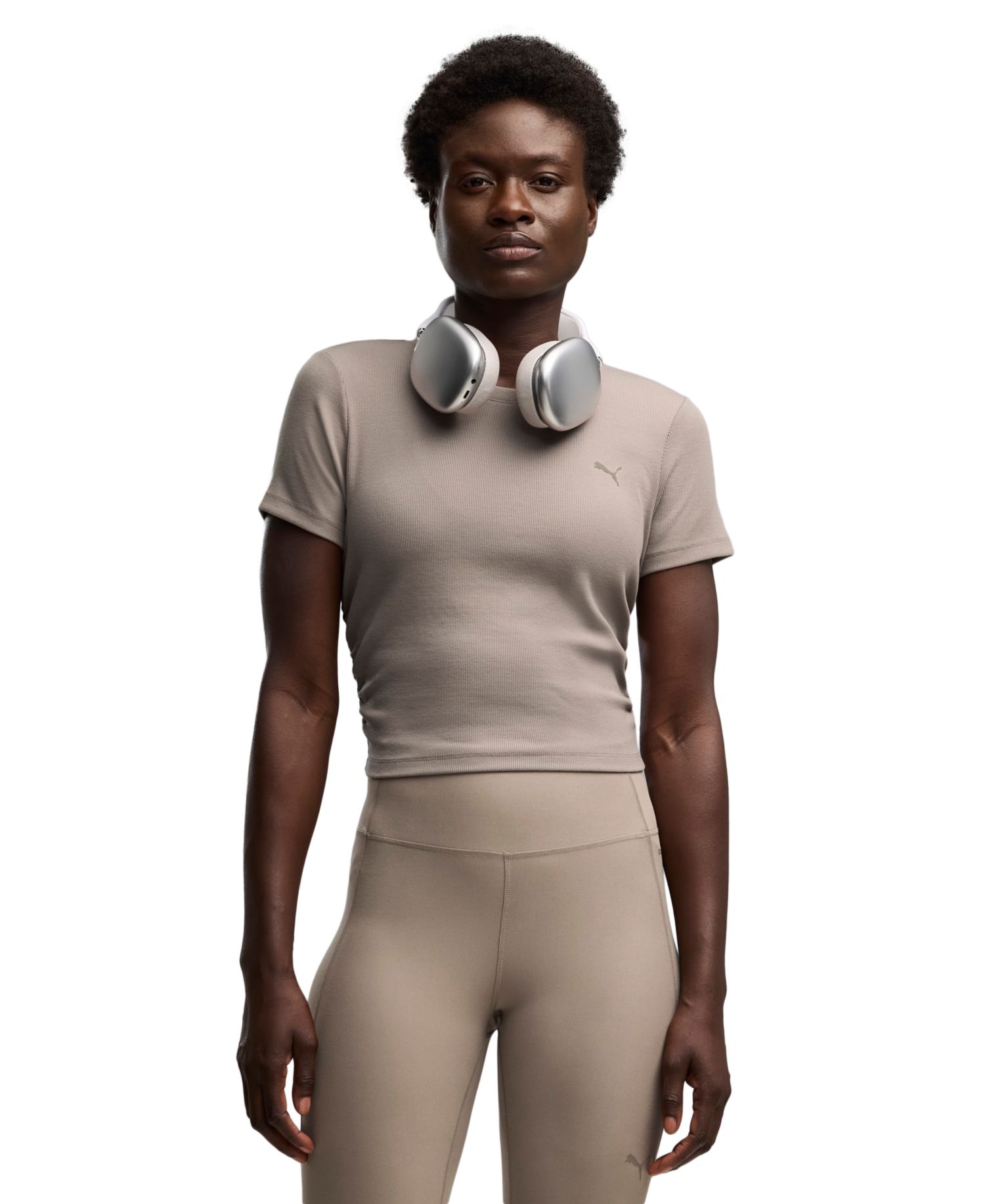 Women's Tight-Fit Rib T-Shirt