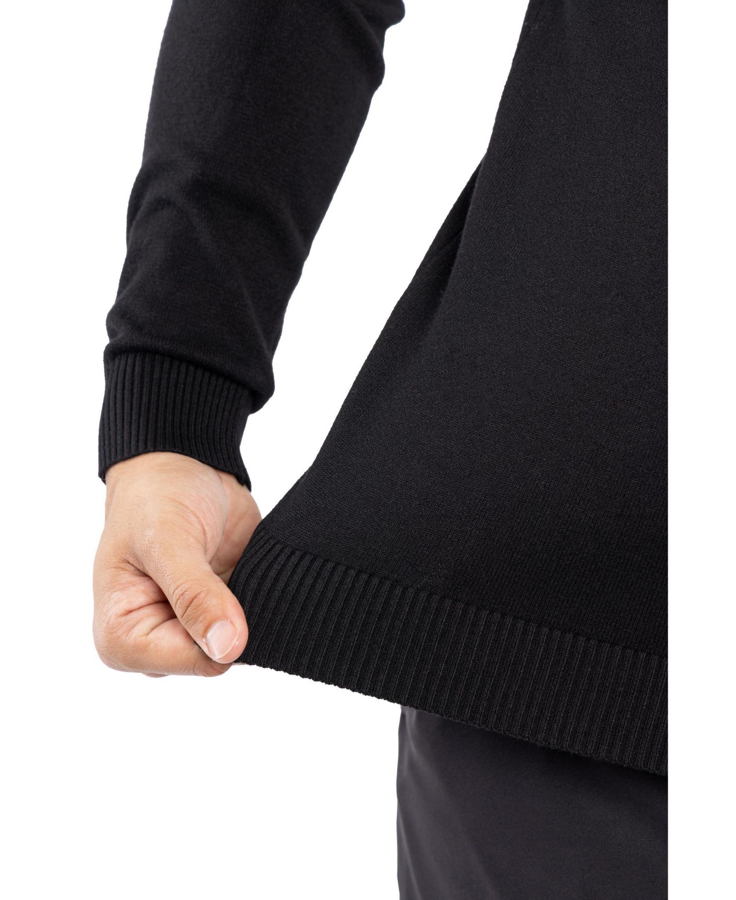 Big & Tall Turtleneck Sweater