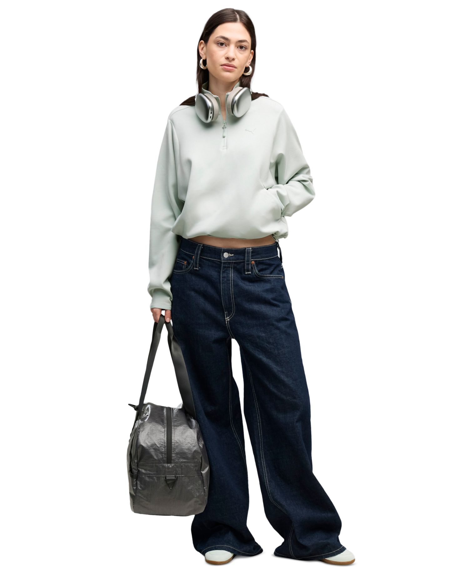 Women's Tech Sense Relaxed Half-Zip Top