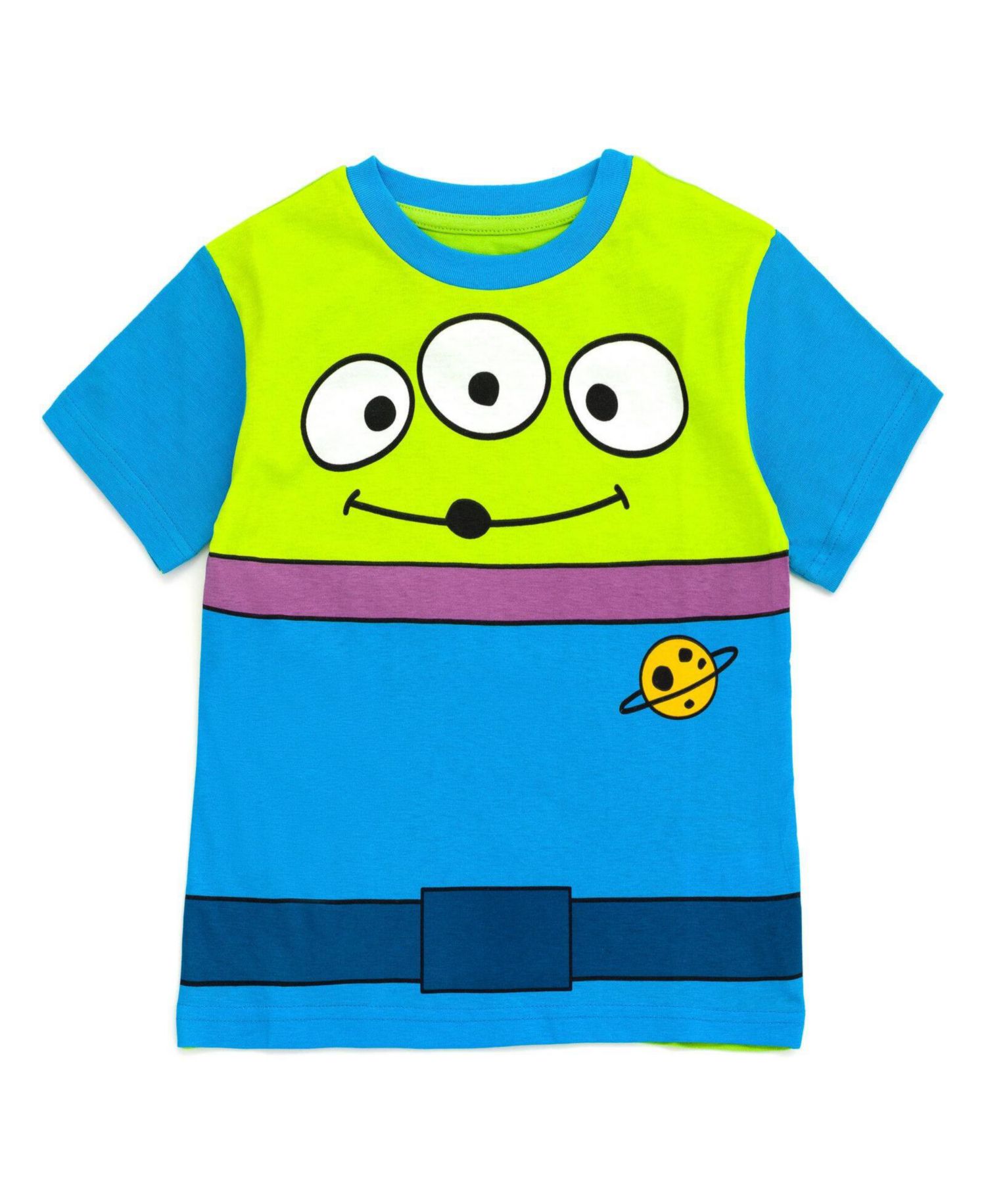 Toddler Boys 2T- 5T Cosplay Short Sleeve T-Shirt