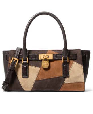 MICHAEL Hamilton Moderne Extra-Small East West Satchel Handbag