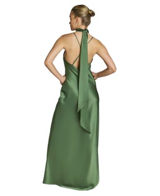 bridesmaid dress macys Dusty Blue Bridesmaid Dresses