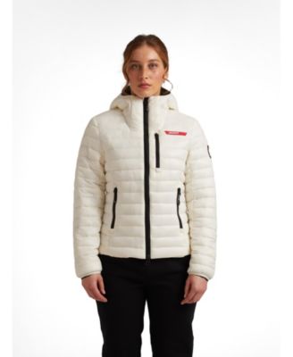 Women's Satell1Te Padded Hooded Jacket