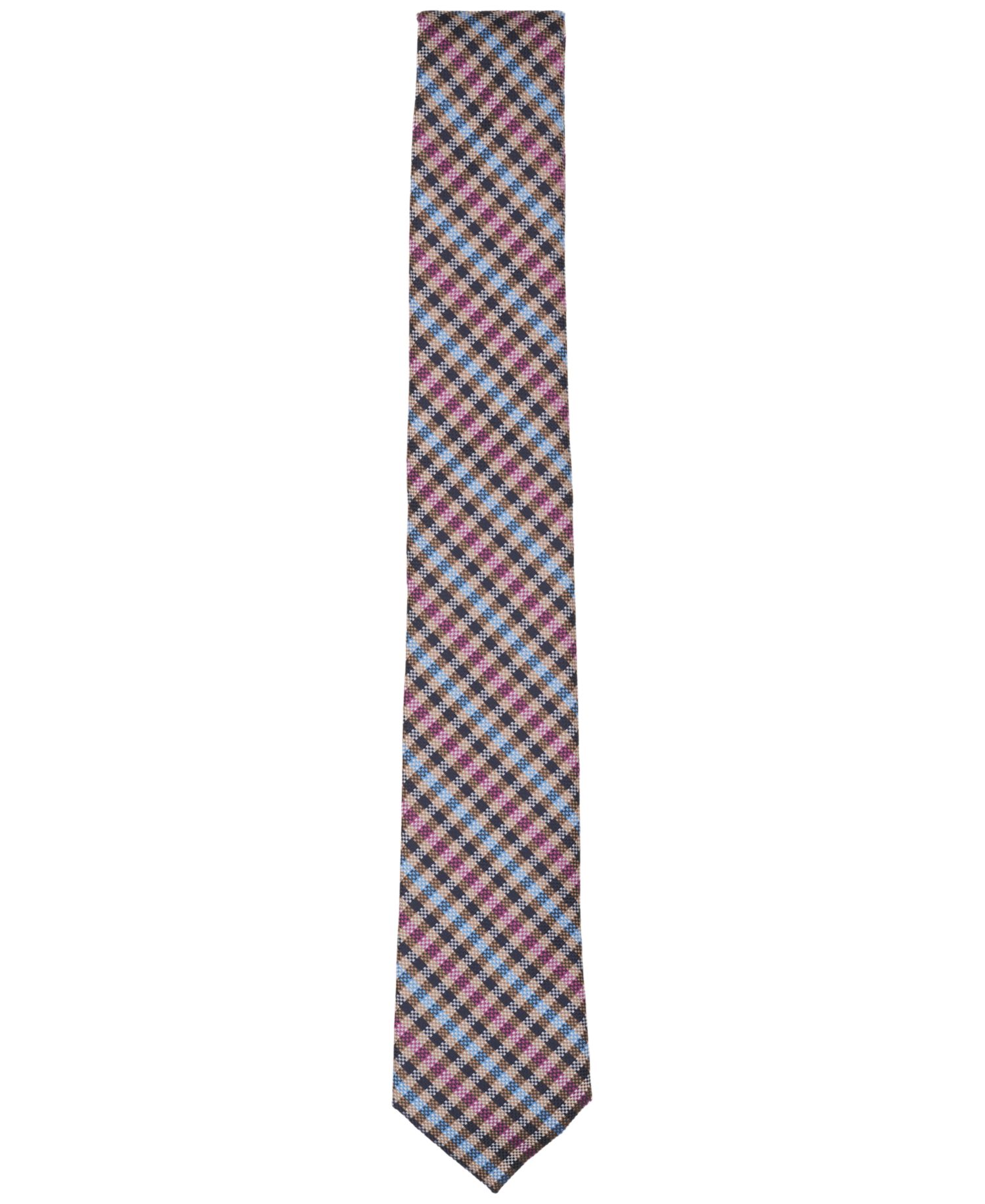 Men's Regatta Grid Pattern Tie