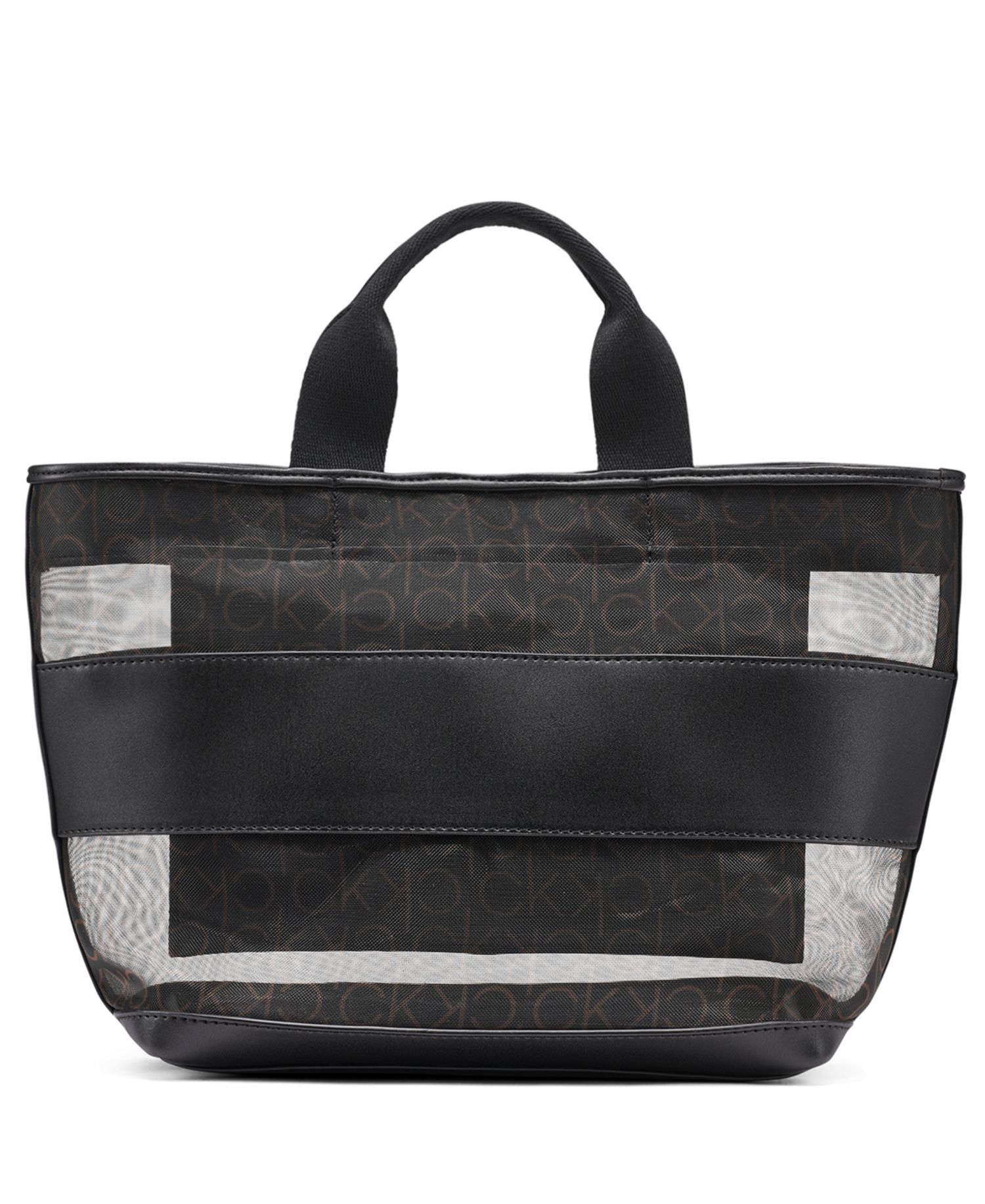 Averil Signature Mesh Large Crossbody Handbag