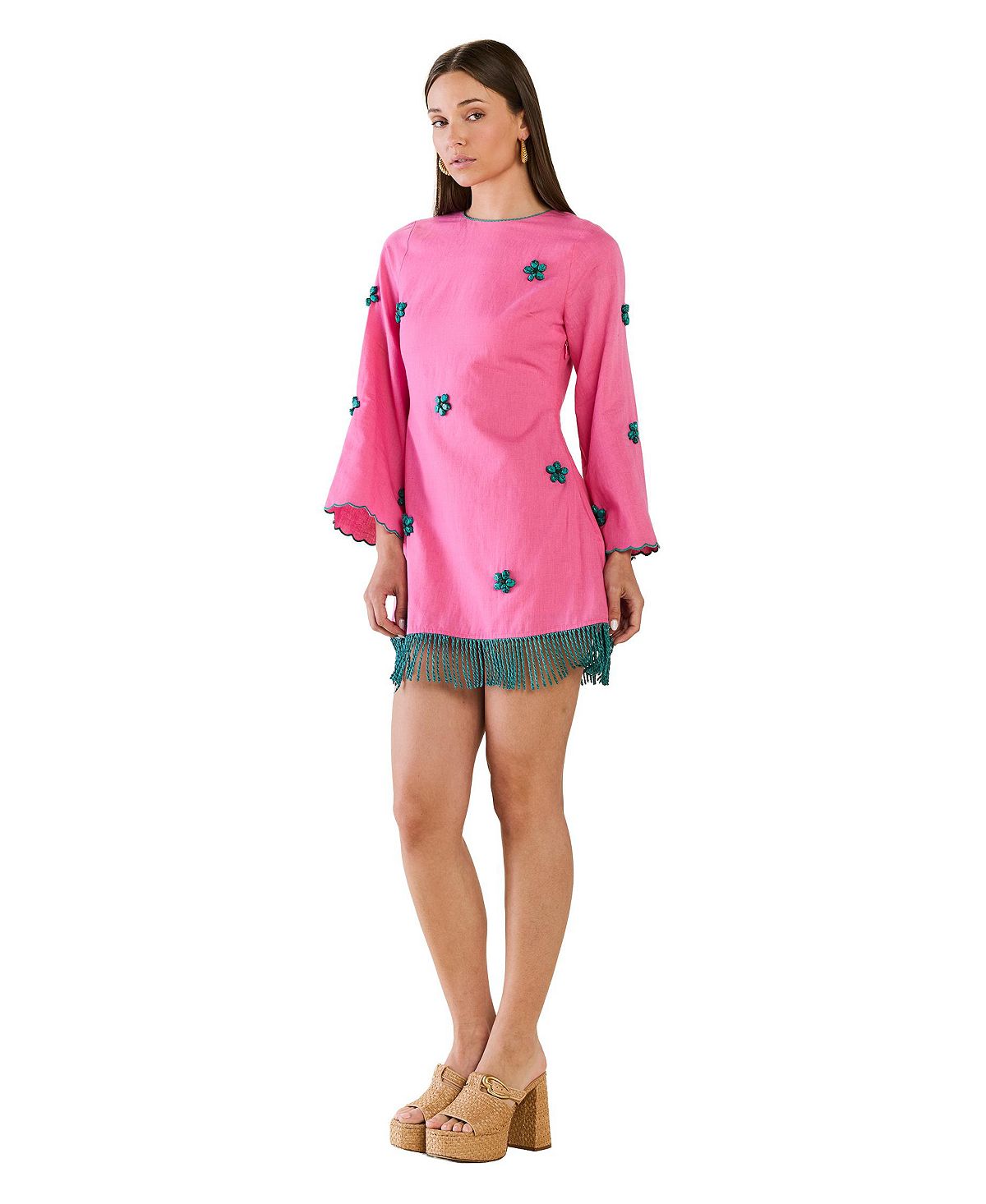 Eddy Women's Tillie Dress view 2 — MAYCSS fashion products
