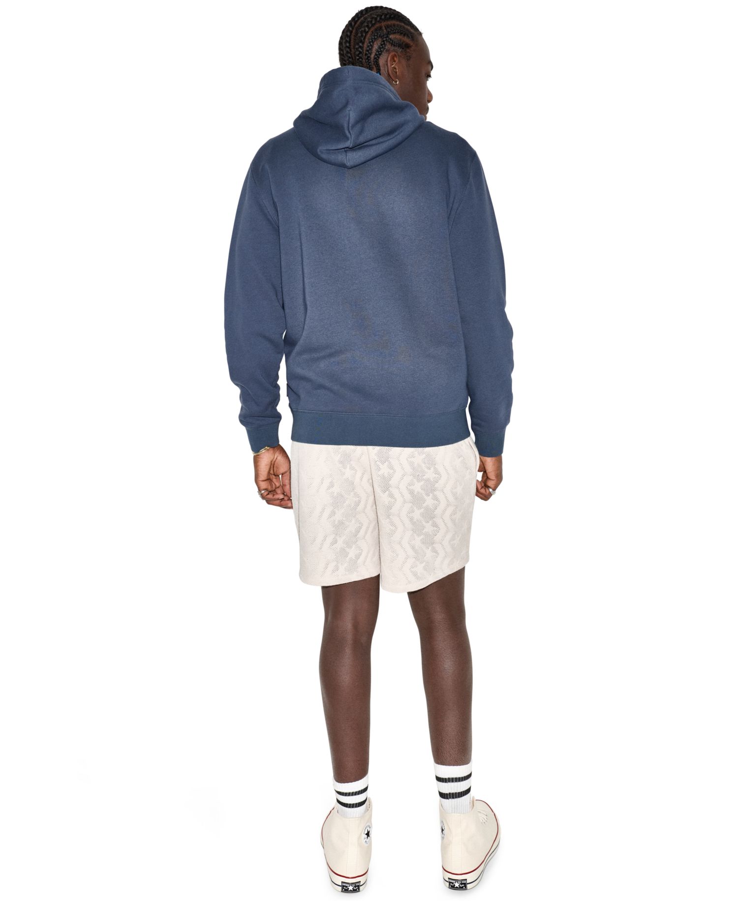 Men's Chuck Patch Fleece Regular-Fit Hoodie