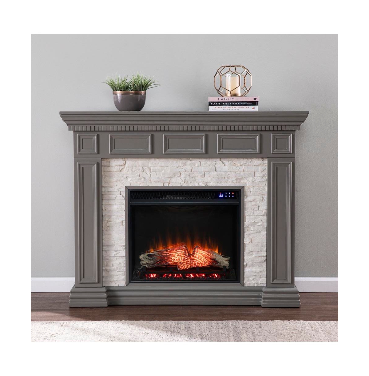 Augusta Home Dakesbury Electric Fireplace