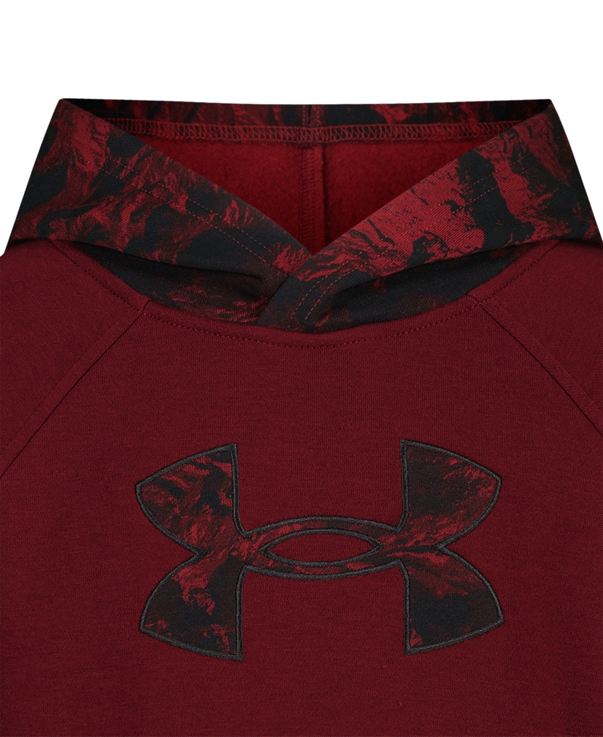 Under Armour Boys' 8-20 Logo Fleece Hoodie
