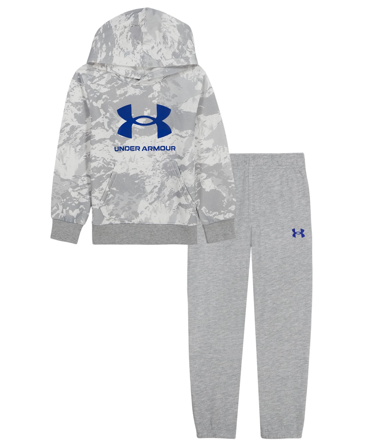 Boys' 4-7 Rival Fleece Hoodie and Joggers, 2-Piece Set