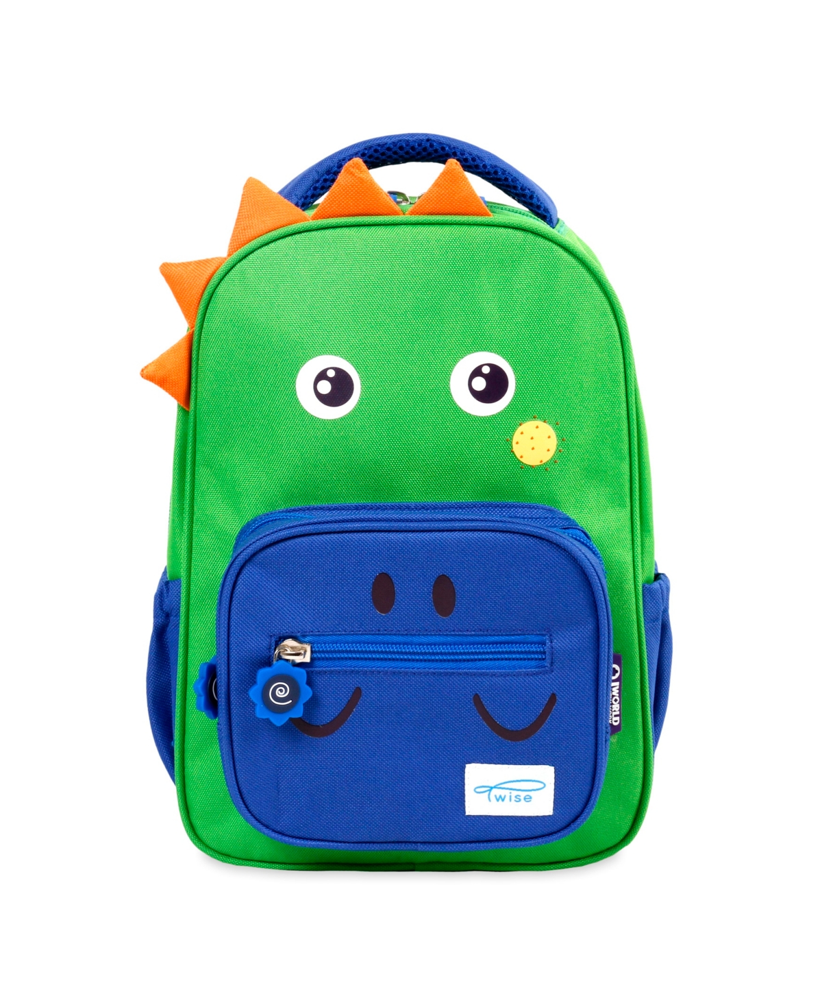 J World Kids and Toddlers Twise Side-Kick Preschool Backpack