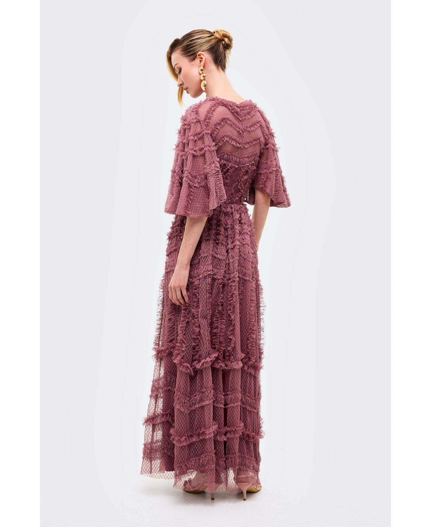 Women's Ruffle Dress