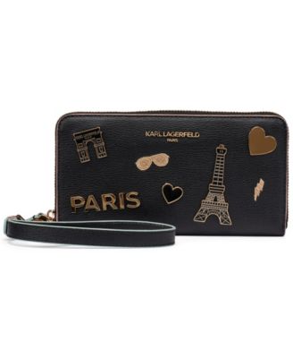 Maybelle Continental Zip Wallet