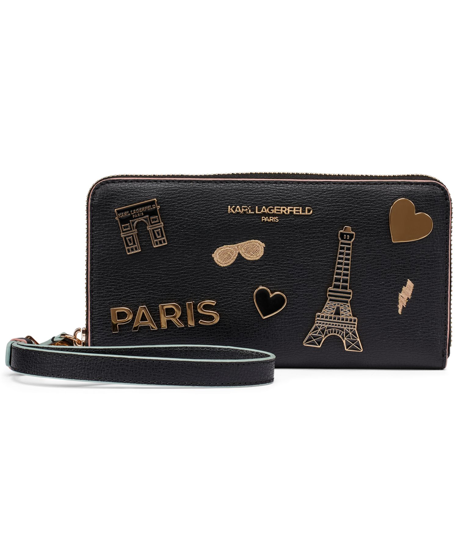 Maybelle Continental Zip Wallet