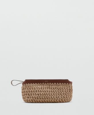 Women's Natural-Fiber Pouch