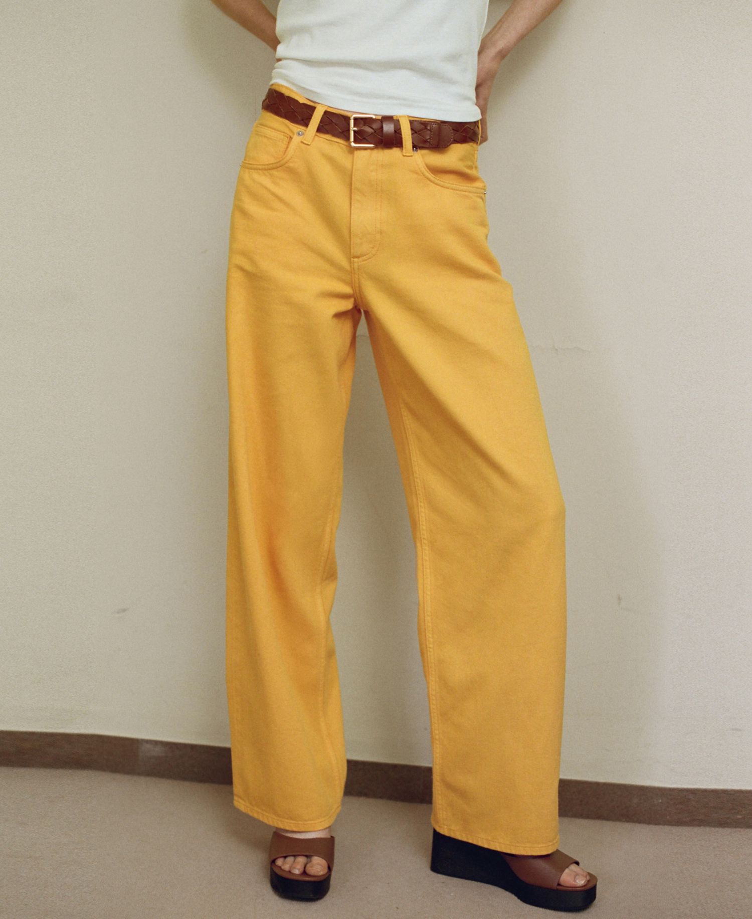 Women's Straight Low-Waist Jeans